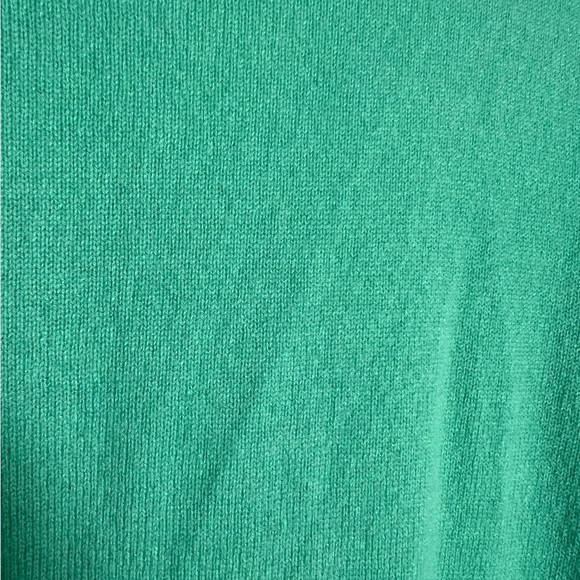 Chic Teal Women's Sweater - 100% Cashmere - Picture 5 of 6